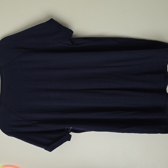 Disney Navy Tee with Colorful Stitch Graphic - Picture 5 of 6